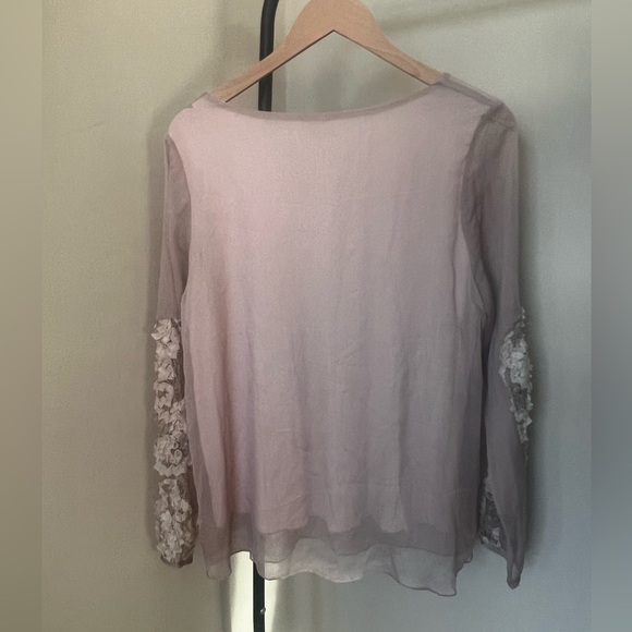 JOH Floral Sleeve Blouse - Picture 4 of 5